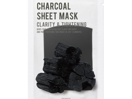 Charcoal Sheet Mask oczyszczająca maseczka w płachcie z węglem 22ml Online