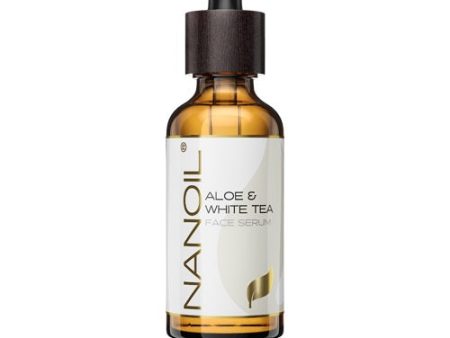 Aloe & White Tea serum do twarzy z aloesem i białą herbatą 50ml Online