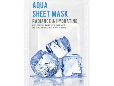 Aqua Sheet Mask nawadniająca maseczka w płachcie 22ml Sale