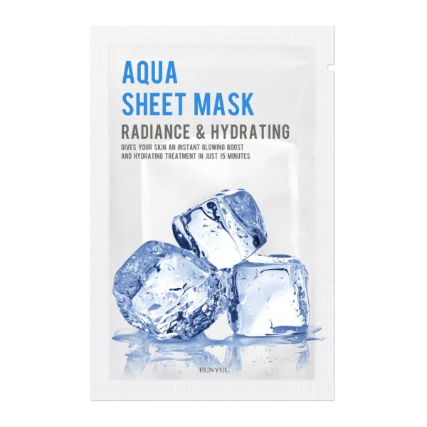 Aqua Sheet Mask nawadniająca maseczka w płachcie 22ml Sale