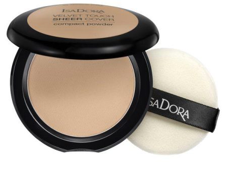 Velvet Touch Sheer Cover Compact Powder matujący puder prasowany 45 Neutral Beige 7.5g Online