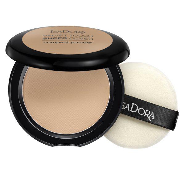 Velvet Touch Sheer Cover Compact Powder matujący puder prasowany 45 Neutral Beige 7.5g Online