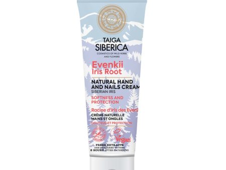 Taiga Siberica naturalny nawilżająco-ochronny krem do rąk i paznokci z korzeniem irysa 75ml Supply