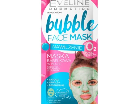 Bubble Face Mask nawilżająca maska bąbelkowa w płachcie 7ml Online Hot Sale