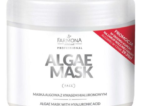 Algae Mask maska algowa z kwasem hialuronowym 500ml Hot on Sale