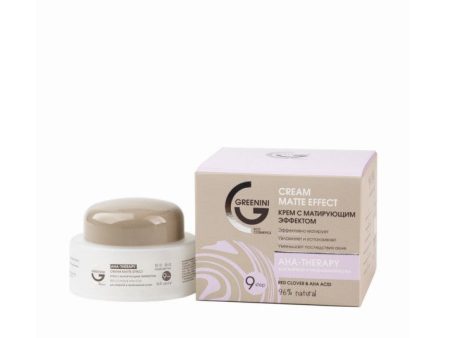 AHA Therapy Cream Matte Effect krem do twarzy z efektem matującym 30ml Discount