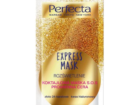 Express Mask koktajlowa maska S.O.S Promienna Cera 8ml on Sale