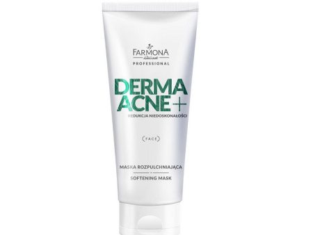 Dermaacne+ maska rozpulchniająca 200ml Fashion