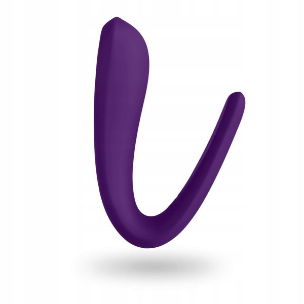 Partner Massage wibrator dla par Purple Hot on Sale