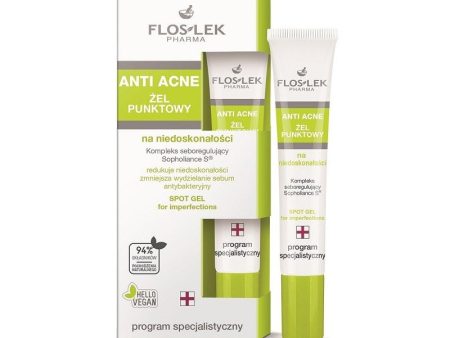 Anti Acne żel punktowy na niedoskonałości 20ml Cheap