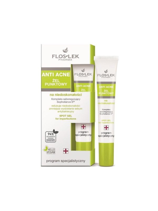 Anti Acne żel punktowy na niedoskonałości 20ml Cheap