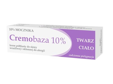 10% Mocznika krem półtłusty do skóry wrażliwej i skłonnej do alergii 30g Online Hot Sale