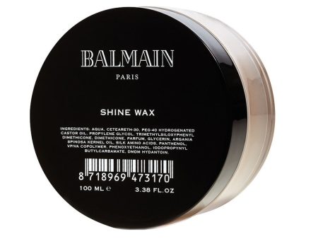 Shine Wax wosk nabłyszczający do modelowania włosów 100ml Online now