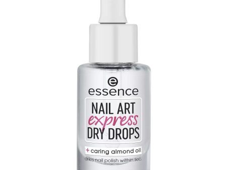 Nail Art Express Dry Drops płyn przyspieszający wysychanie lakieru 8ml For Sale