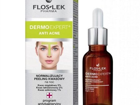 Dermo Expert Anti Acne normalizujący peeling kwasowy na noc 30ml Hot on Sale