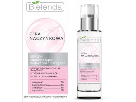 Cera Naczynkowa serum zmniejszające widoczność naczynek 30ml For Discount