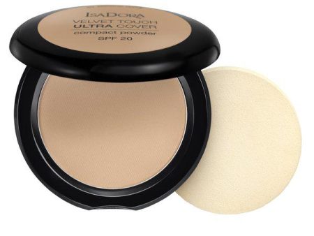 Velvet Touch Ultra Cover Compact Powder SPF20 kryjący puder prasowany 65 Neutral Beige 7.5g Online