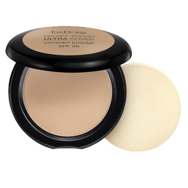 Velvet Touch Ultra Cover Compact Powder SPF20 kryjący puder prasowany 65 Neutral Beige 7.5g Online