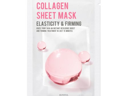 Collagen Sheet Mask ujędrniająco-uelastyczniająca maseczka w płachcie z kolagenem 22ml Online