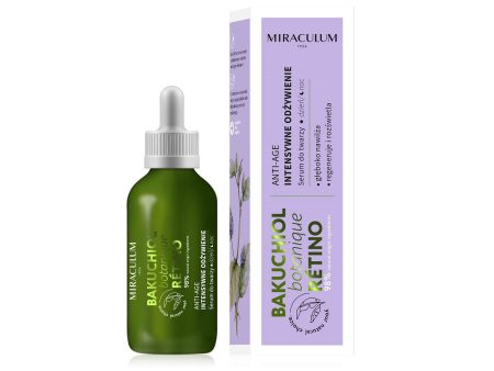 Bakuchiol Anti-Age intensywnie odżywiające serum do twarzy 30ml Hot on Sale