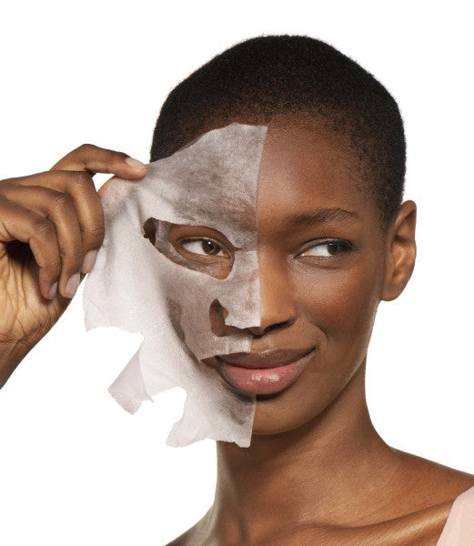 Niacinamide Ampoule Sheet Mask ampułka detoksykująca w masce na tkaninie z witaminą B3 i ekstraktem z jarmużu 15g Online