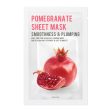 Pomegranate Sheet Mask ujędrniająco-wygładzająca maseczka w płachcie z granatem 22ml on Sale