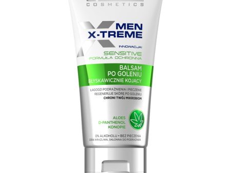 Men X-Treme Sensitive błyskawicznie kojący balsam po goleniu Discount