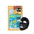 Honey Moist Black Sheet Mask nawilżająca maska w płachcie z miodem 30g Discount