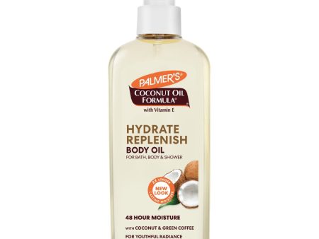 Coconut Oil Formula Body Oil kokosowy olejek do ciała 150ml For Discount