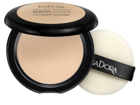 Velvet Touch Sheer Cover Compact Powder matujący puder prasowany 41 Neutral Ivory 7.5g Cheap