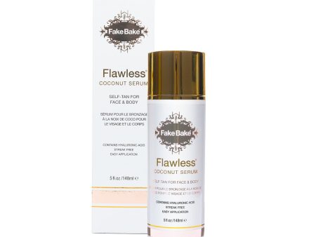 Flawless Coconut Tanning Serum kokosowe serum opalające do twarzy i ciała Medium 148ml Supply