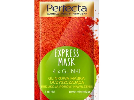 Express Mask glinkowa maska oczyszczająca Redukcja porów & Nawilżanie 8ml Sale