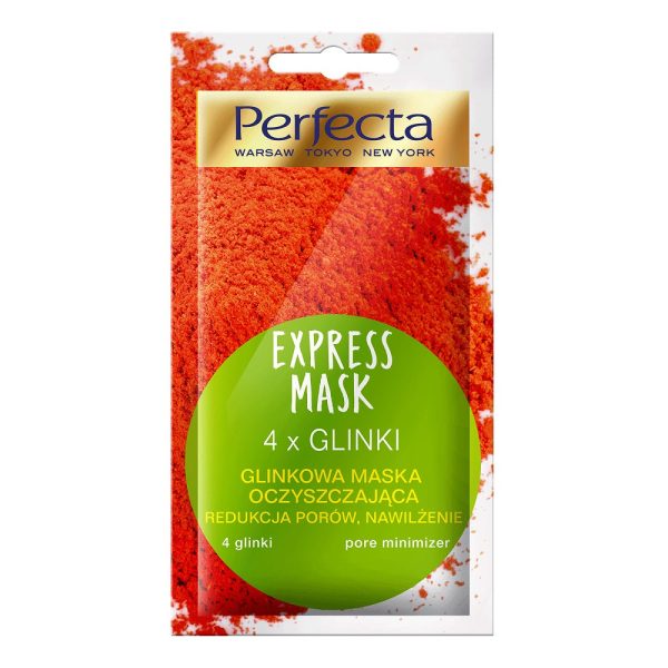 Express Mask glinkowa maska oczyszczająca Redukcja porów & Nawilżanie 8ml Sale