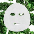 Niacinamide Ampoule Sheet Mask ampułka detoksykująca w masce na tkaninie z witaminą B3 i ekstraktem z jarmużu 15g Online