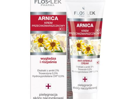 Arnica krem przeciwzmarszczkowy do skóry naczynkowej 50ml on Sale