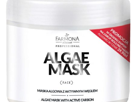 Algae Mask maska algowa z aktywnym węglem 500ml Hot on Sale