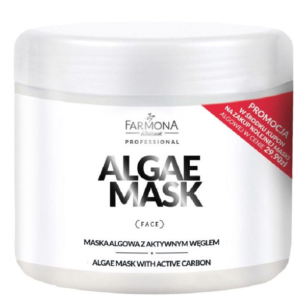 Algae Mask maska algowa z aktywnym węglem 500ml Hot on Sale