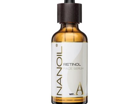 Retinol Vitamin A serum do twarzy z retinolem i witaminą A 50ml Online now