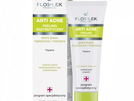 Anti Acne peeling enzymatyczny skóra tłusta trądzikowa i mieszana 50ml Online now