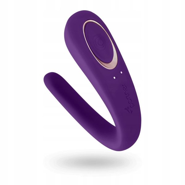 Partner Massage wibrator dla par Purple Hot on Sale