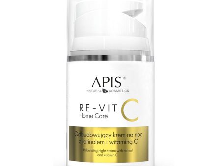 Re-Vit C Home Care odbudowujący krem na noc z retinolem i witaminą C 50ml Supply