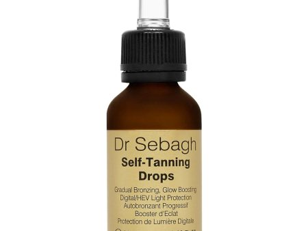 Self-Tanning Drops krople samoopalające 20ml Sale