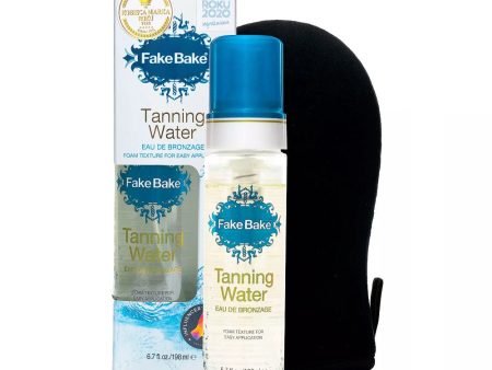 Tanning Water samoopalacz w postaci wodnej pianki 198ml + rękawica Online now