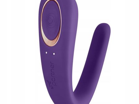 Partner Massage wibrator dla par Purple Hot on Sale