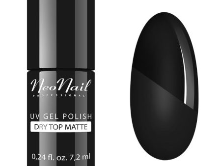 UV Gel Polish Dry Top Matte matowy top hybrydowy 7.2ml Hot on Sale