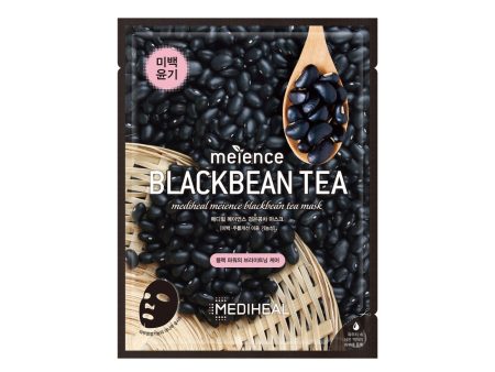 Meience Blackbean Tea rozjaśniająco-nawilżająca maska w płachcie 25ml Discount