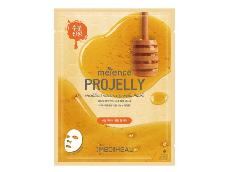 Meience Projelly łagodząco-nawilżająca maska w płachcie 25ml Hot on Sale