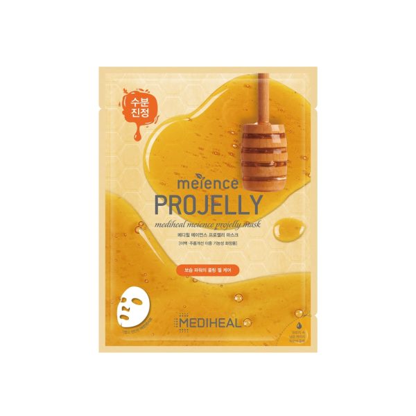 Meience Projelly łagodząco-nawilżająca maska w płachcie 25ml Hot on Sale