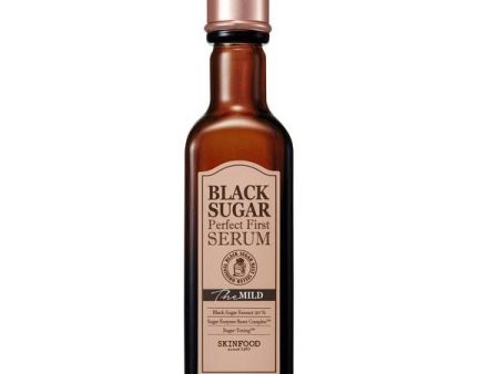 Black Sugar Perfect First Serum The Mild serum do twarzy z nierafinowanym cukrem trzcinowym 120ml For Sale