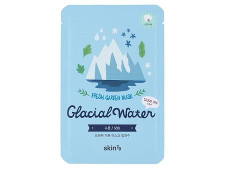 Fresh Garden Mask Glacial Water maska w płacie z wodą z lodowca 23g Supply